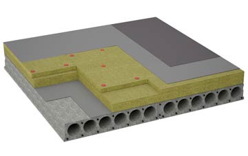 considerations of Gourdie flat roofing insulation