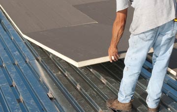 benefits of insulating Gourdie flat roofing