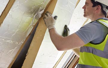 Gourdie loft insulation