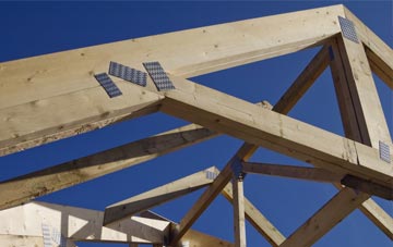 Gourdie roof trusses for new builds and additions